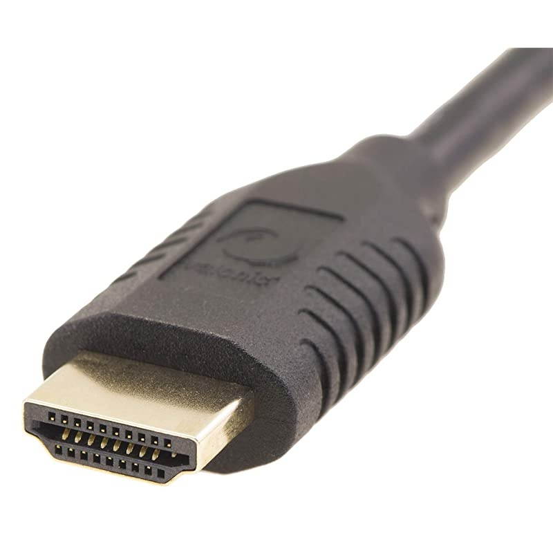 HDMI Cable | 10 ft | 4k | Full HD | ARC | high Speed | Ultra HD | ethernet | for TV PS4 Xbox | 30 AWG | Black