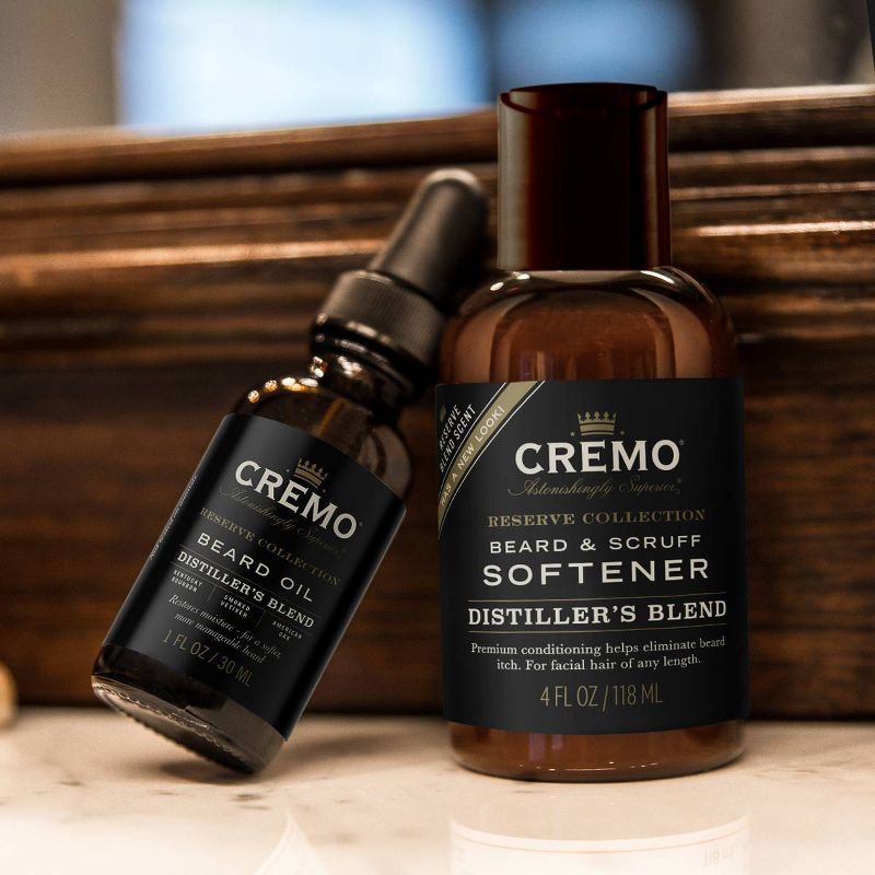 Cremo Distiller's Blend (Reserve Collection) Beard & Scruff Softener