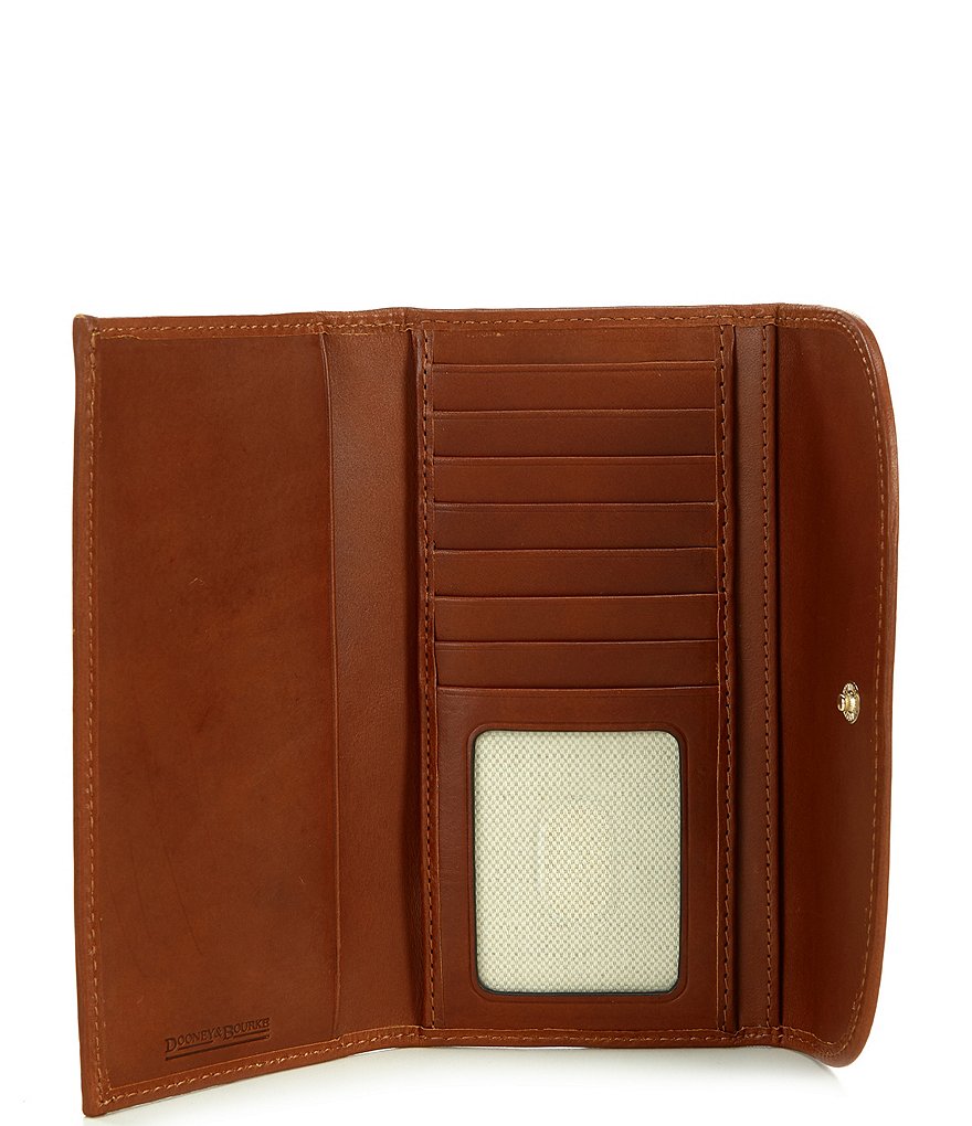 Dooney & Bourke Signature Monogrammed Collection Continental Clutch