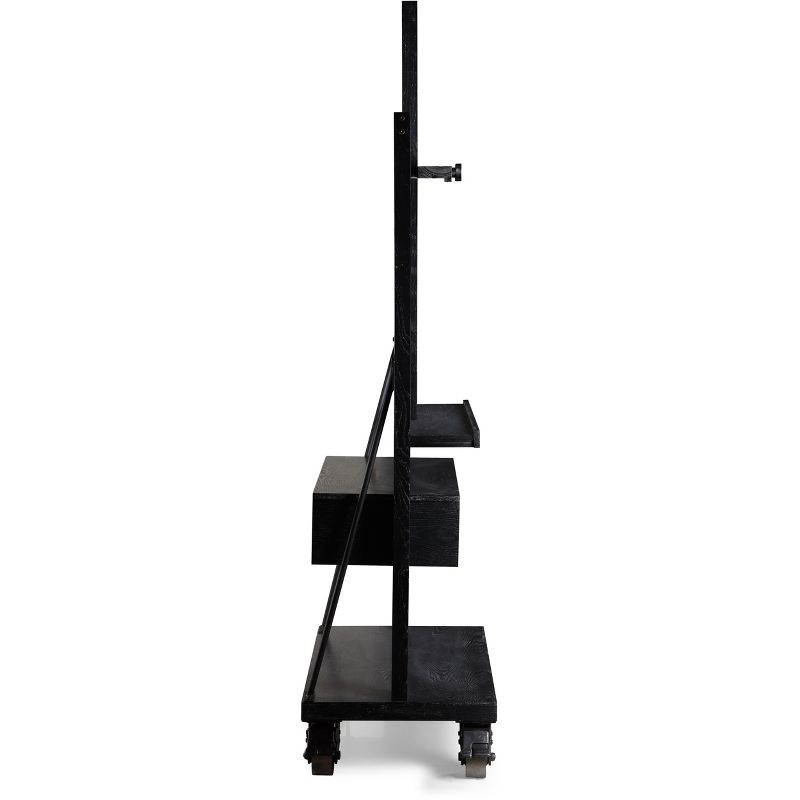 Cullen TV Media Entertainment Stand Black - Haven Home