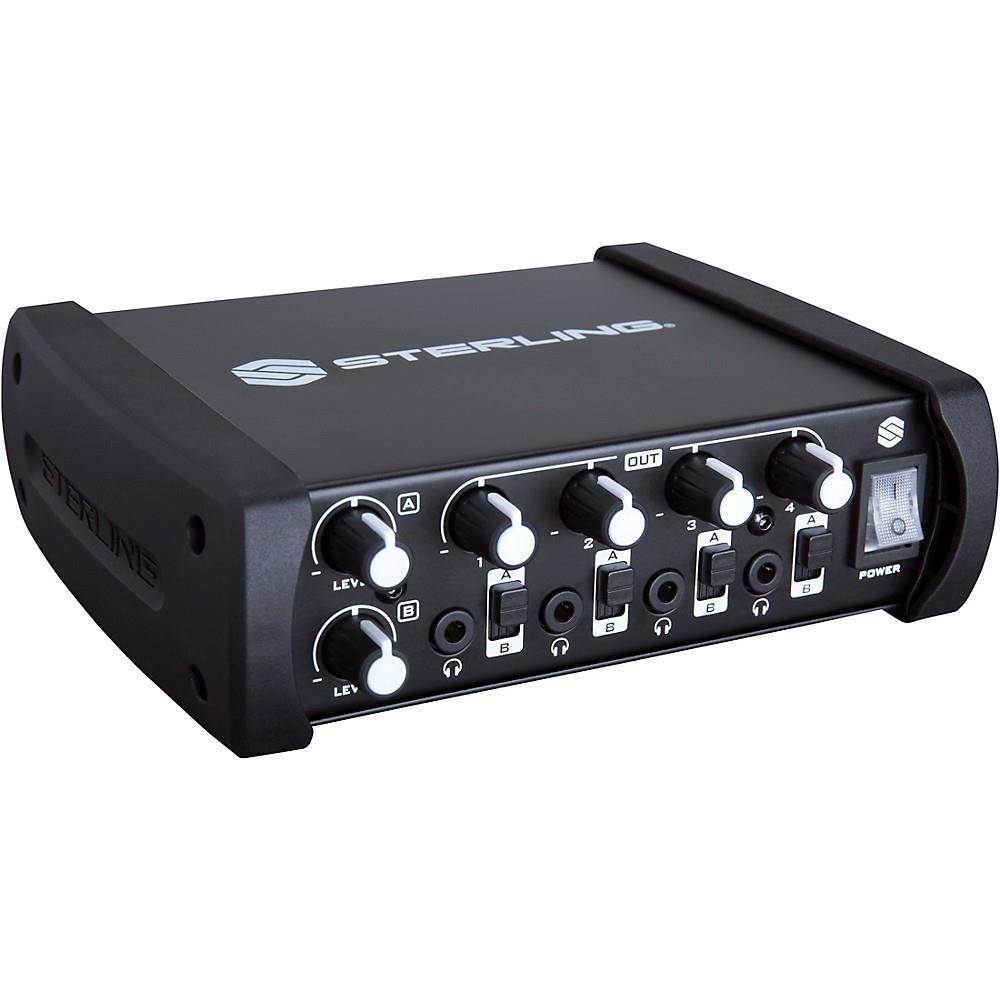 Sterling Audio 4 Channel Professional Headphone Amplifier