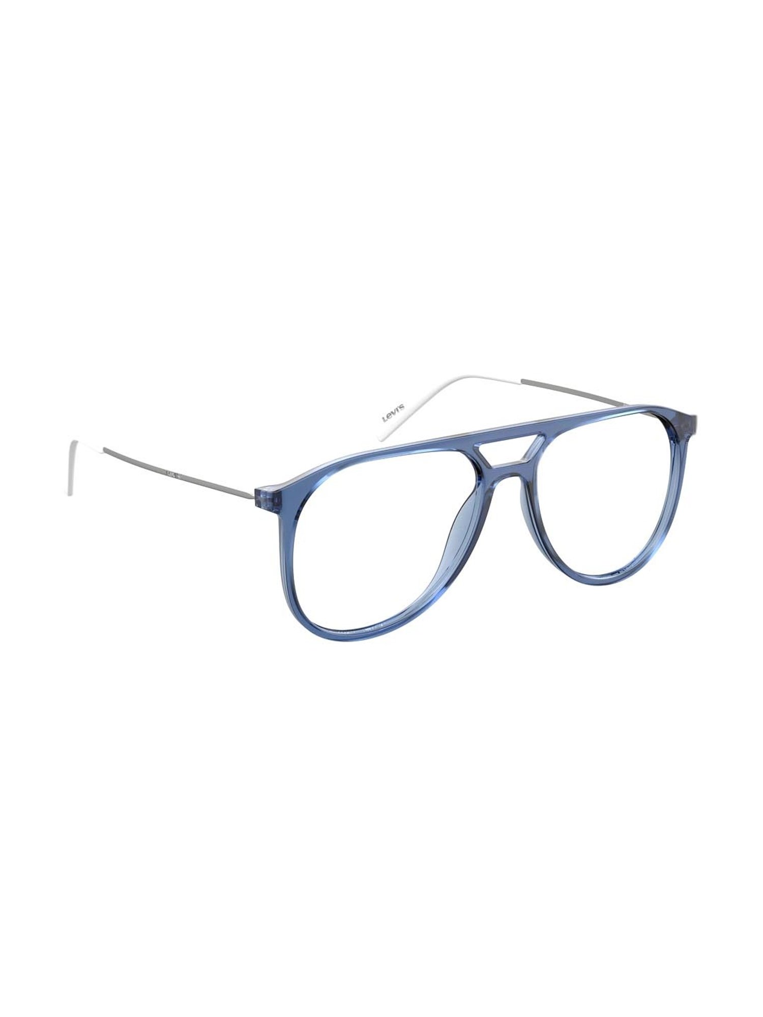 Levi's Blue Aviator Unisex Eye Frames