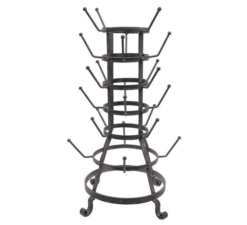 Spectrum Leaf Mug Holder - Black