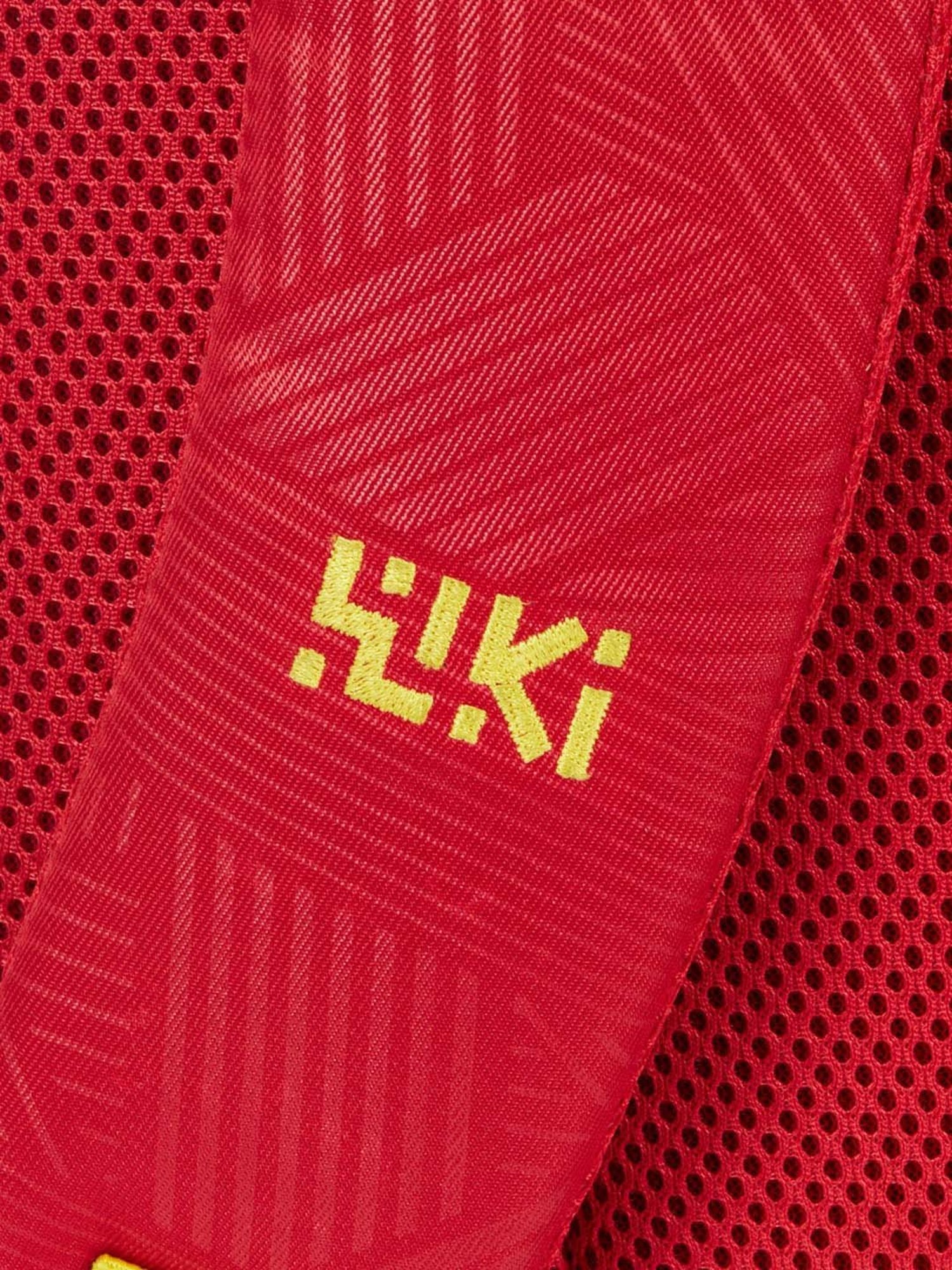 Wiki 47.5 Ltrs Red Medium Laptop Backpack