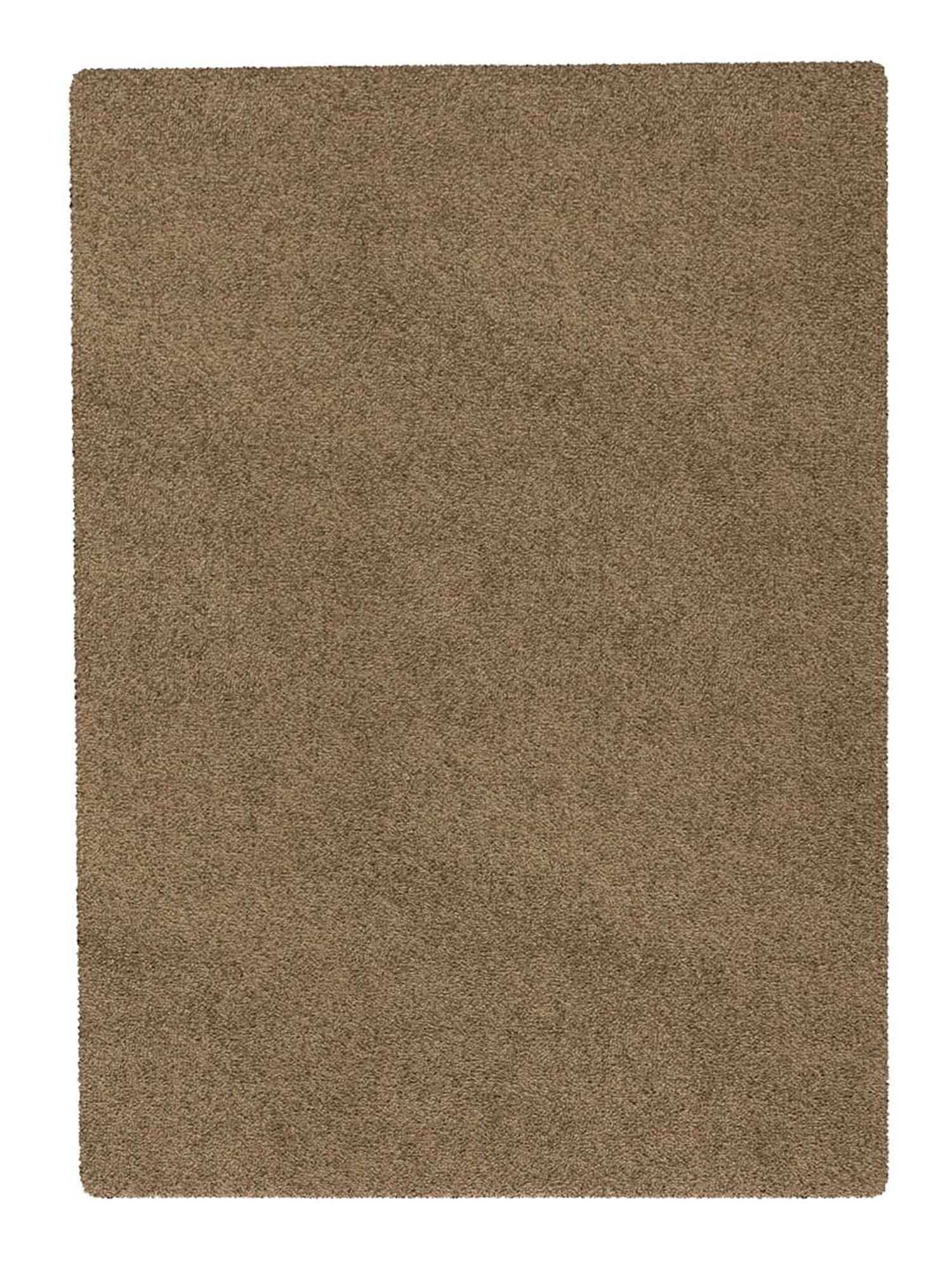 Bianca Red Microfibre Non-Slip Rug