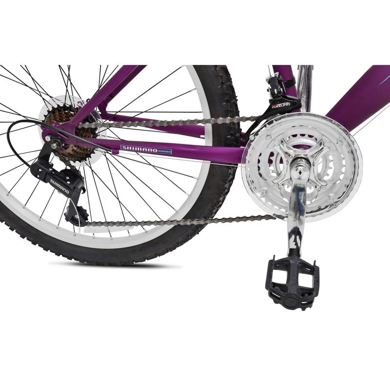 Kent Northpoint 24" Kids' Mountain Bike - Berry