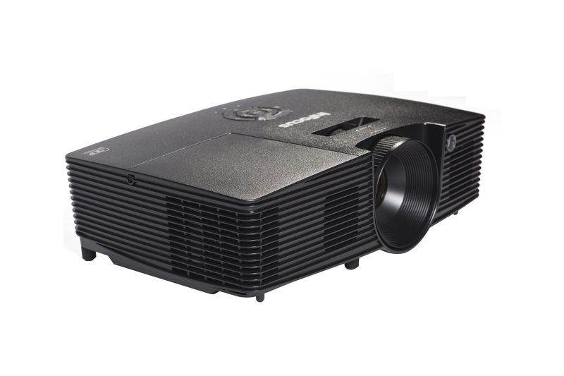 InFocus IN112XA Projector, DLP SVGA 3800 Lumens 3D Ready 2HDMI with Speakers