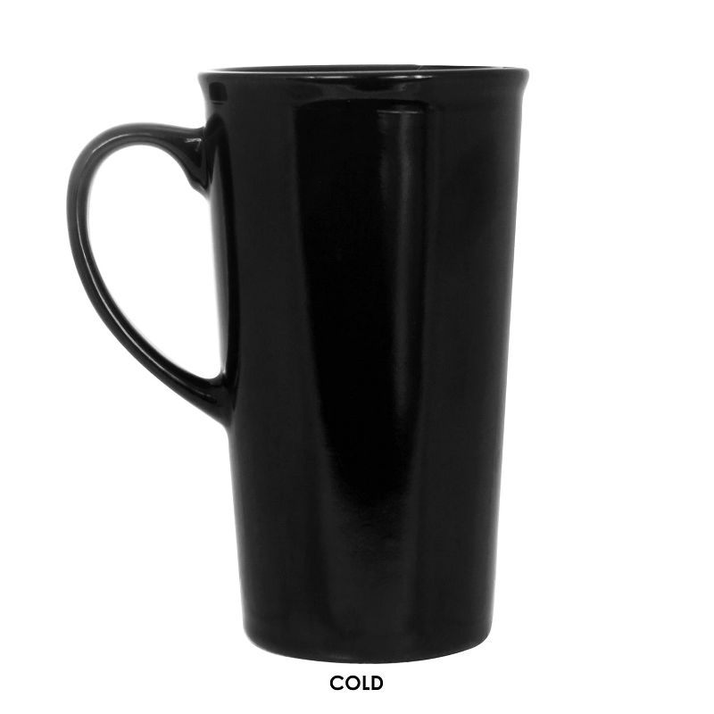 Seven20 Harry Potter Heat Reveal Marauders Map 17 oz Ceramic Tumbler