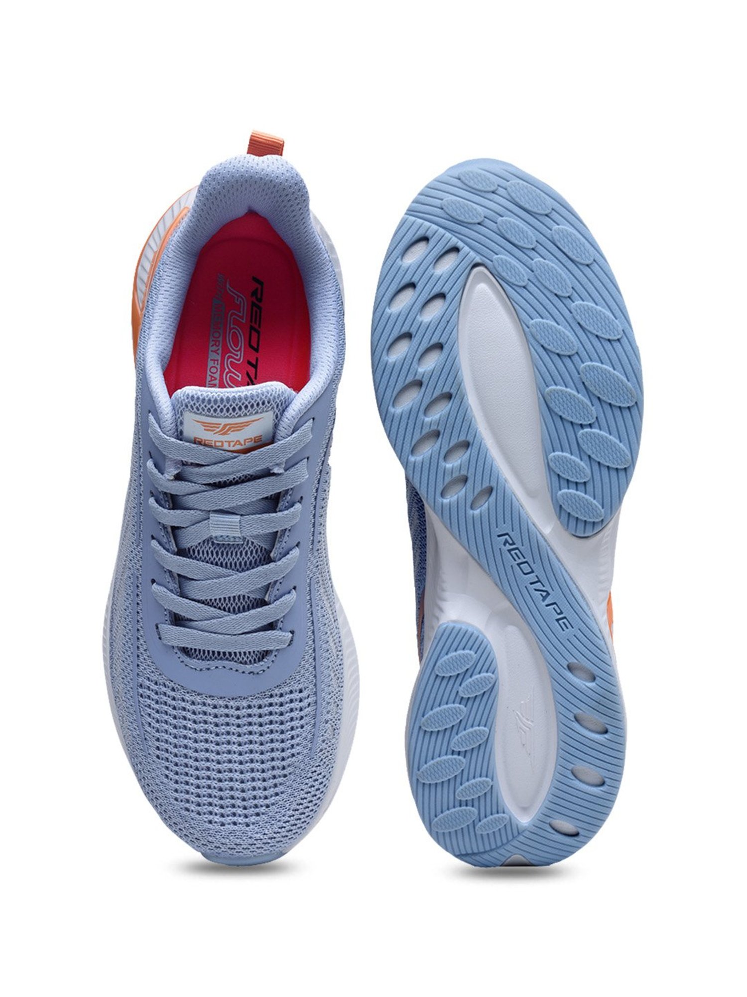 Red Tape Women's Blue Walking Shoes