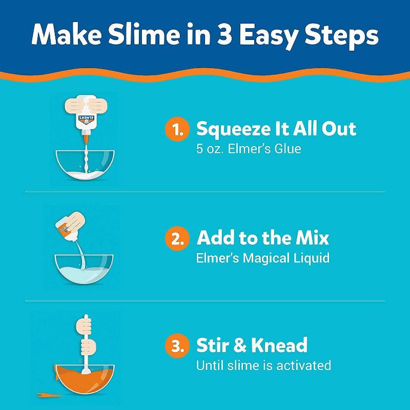 Elmer's 8.75oz Magical Slime Activator Liquid