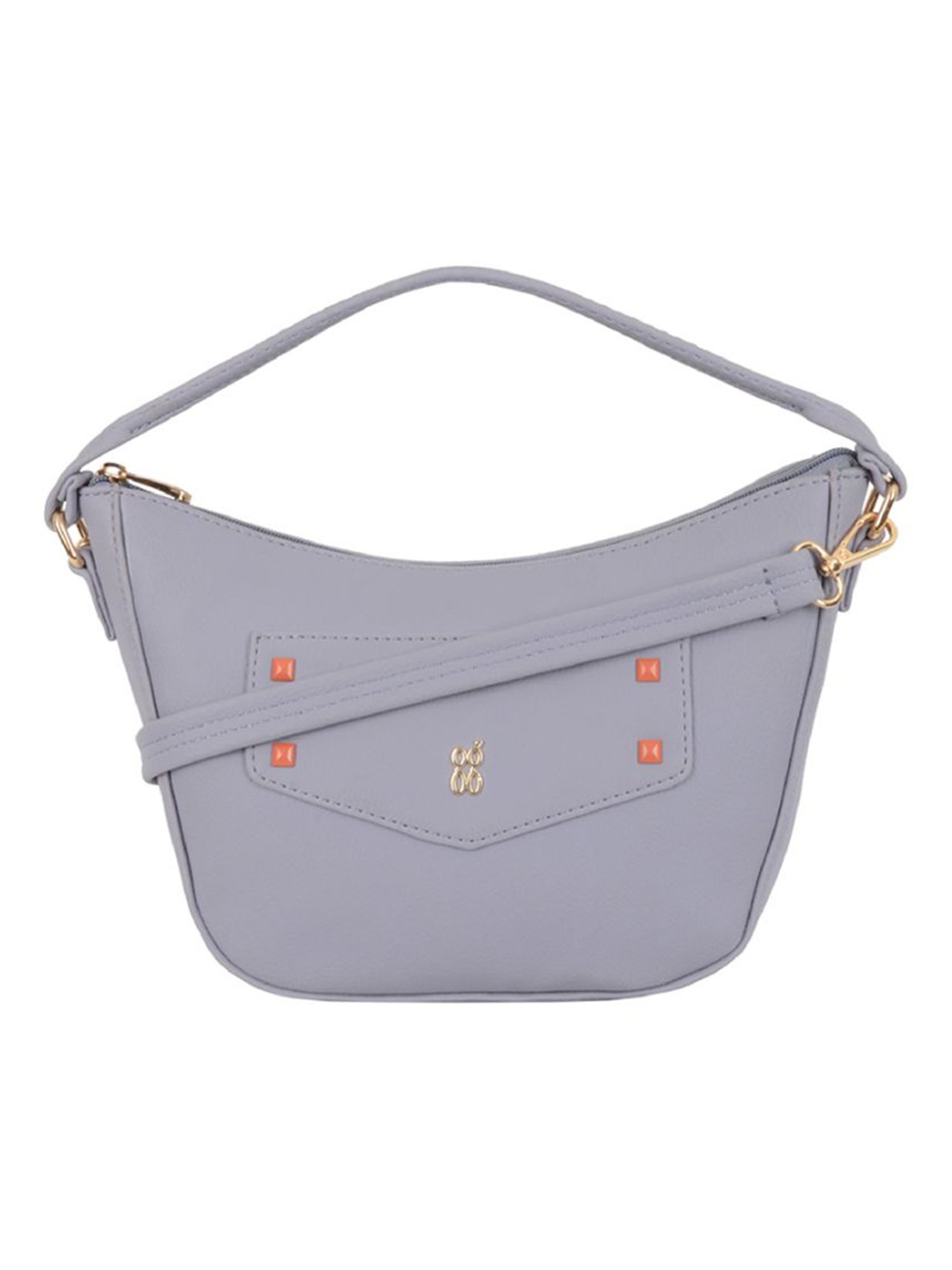 Baggit Purple Small Hobo Bag