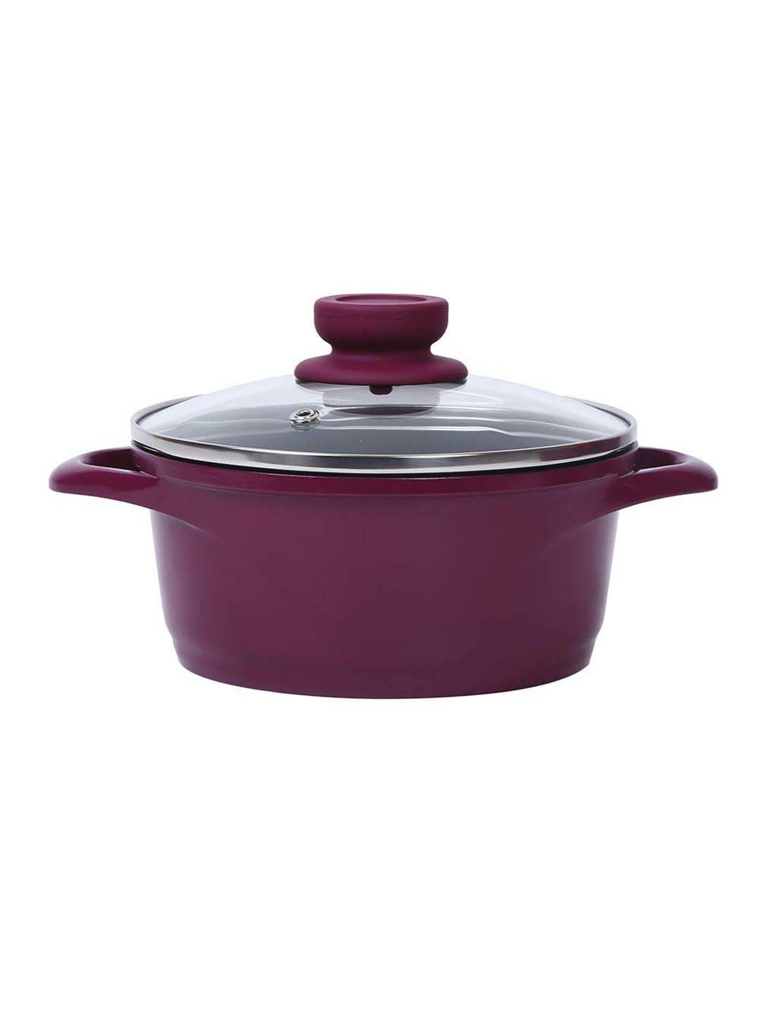 Wonderchef Ceramide Casserole with Lid (2.25 litres, 4 litres, 1.25 litres)