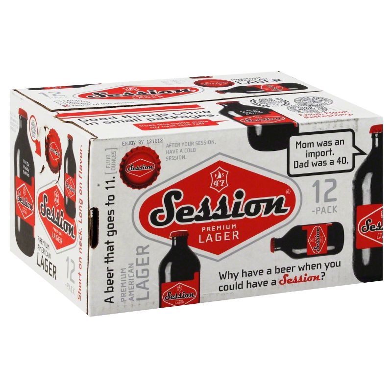 Full Sail Session Lager Beer - 12pk/12 fl oz Bottles