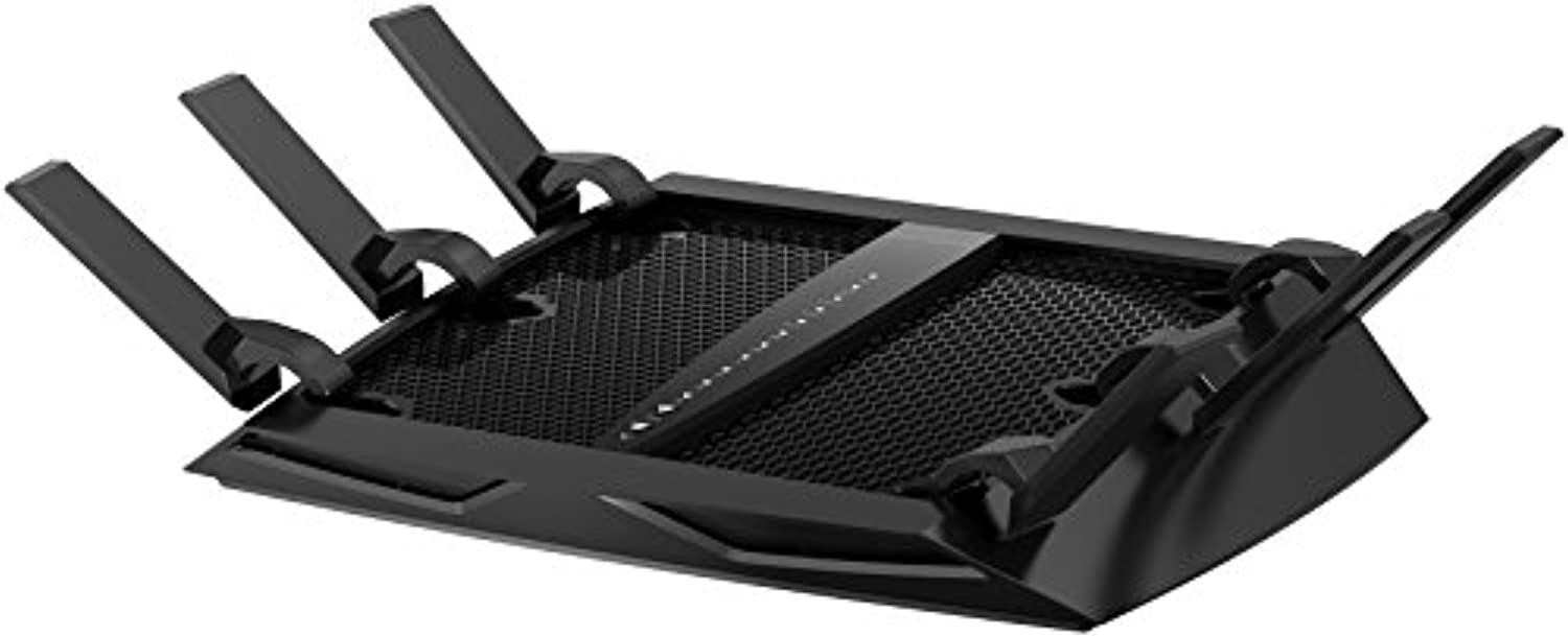 Netgear R8000-100NAR Nighthawk X6 AC3200 Tri-Band Gigabit Wi-Fi Router