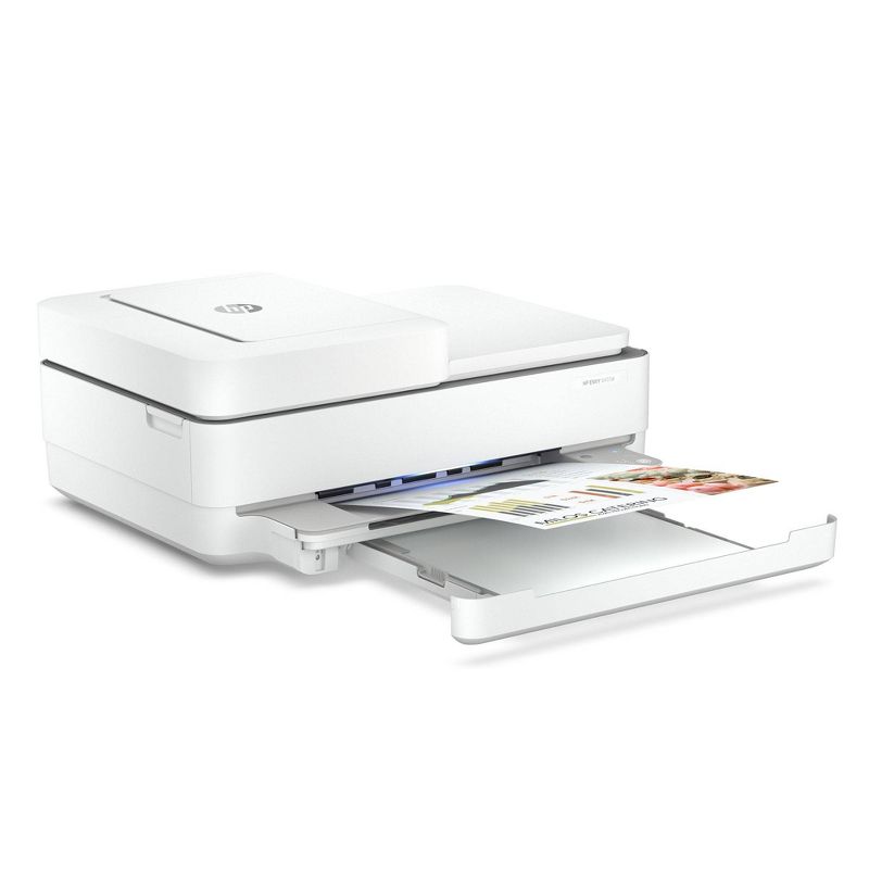 HP Envy 6455e Wireless All-In-One Printer with Copier, Scanner and Mobile Printing