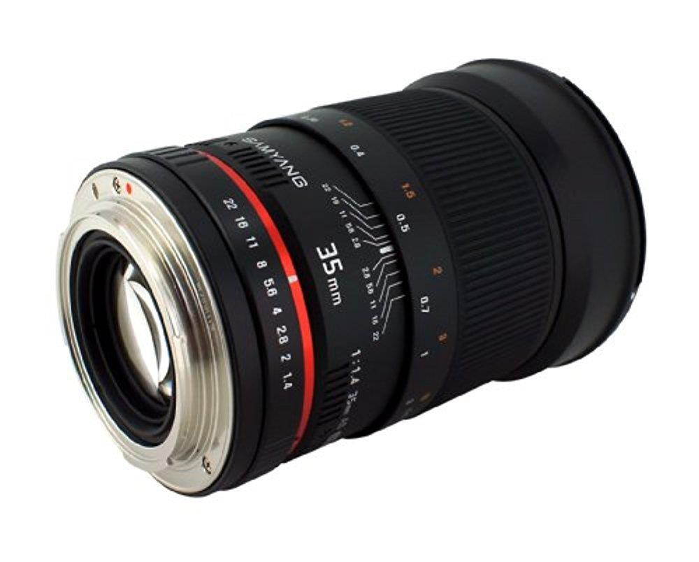 Samyang 35mm f/1.4 Aspherical Lens for Canon #SY35M-C