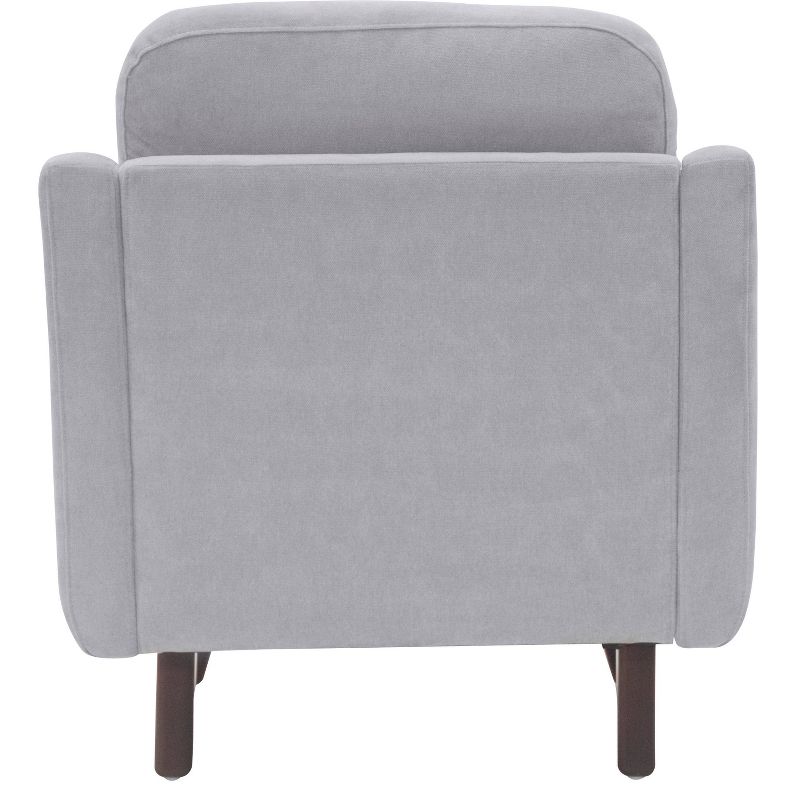 Sierra Collection Armchair Smoke Gray - Serta