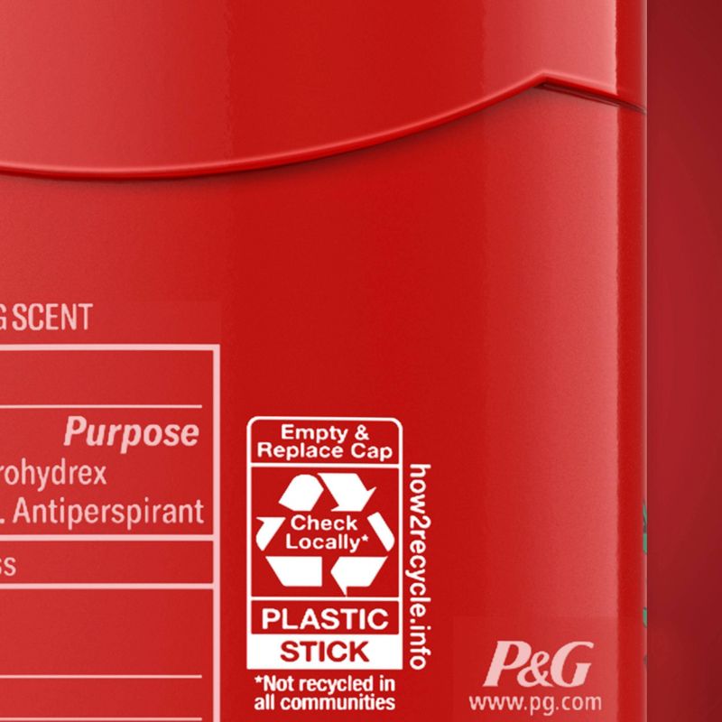 Old Spice Wild Collection Dragonblast Invisible Solid Antiperspirant & Deodorant - 2.6oz