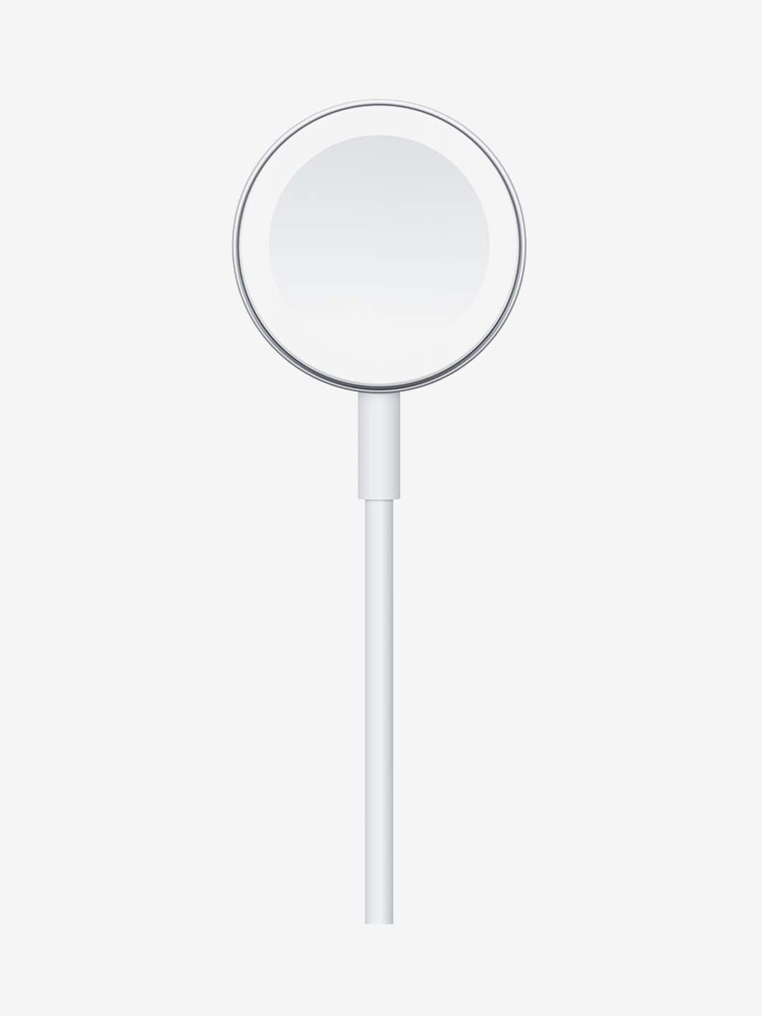 Apple MX2H2ZM/A Watch Magnetic Charger to USB-C Cable - 1M (White)