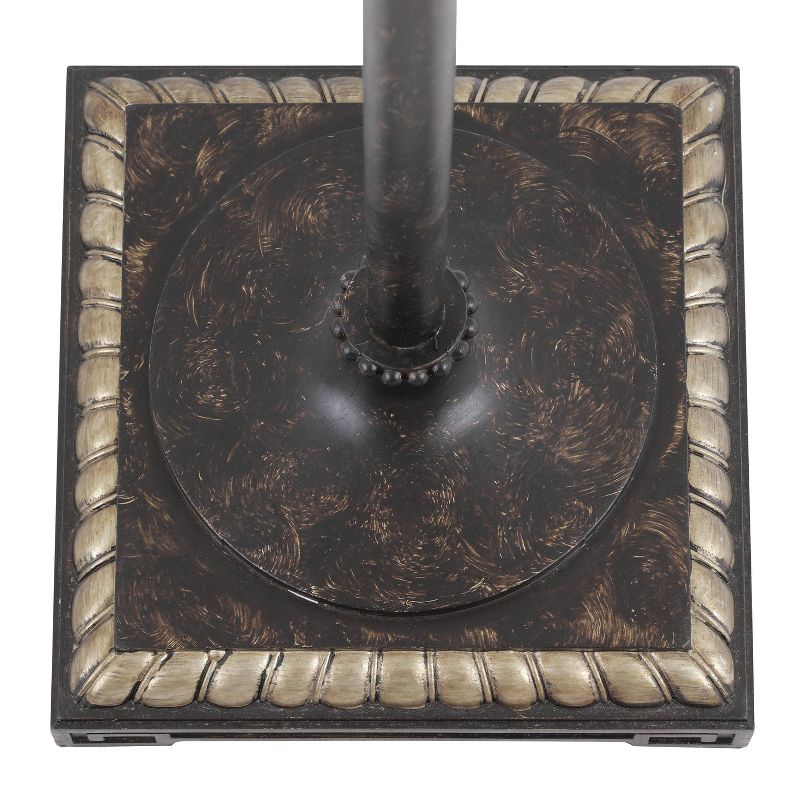 11" Floor Lamp Bronze - J.Hunt