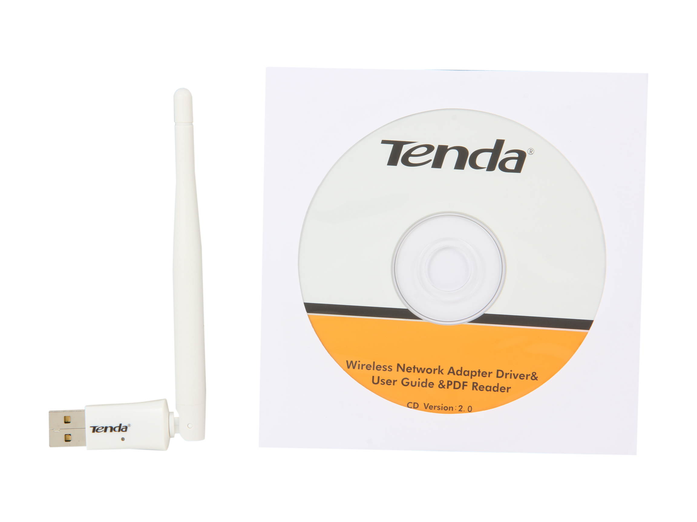 Tenda W311MA USB 2.0 Wireless N150 Mini High Power Adapter