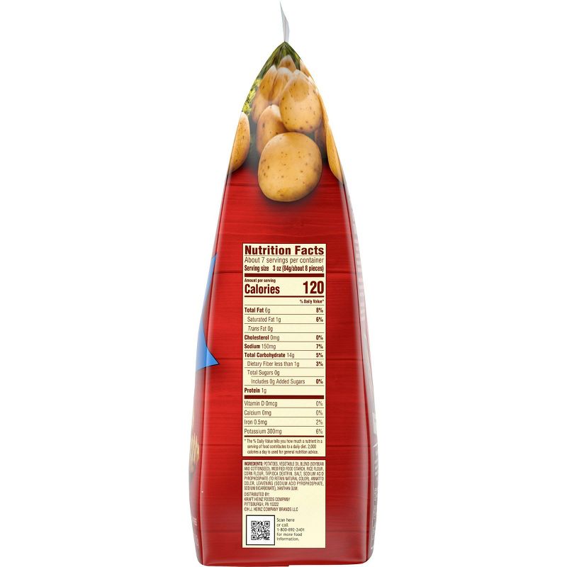 Ore-Ida Frozen Golden Waffle Fries - 22oz