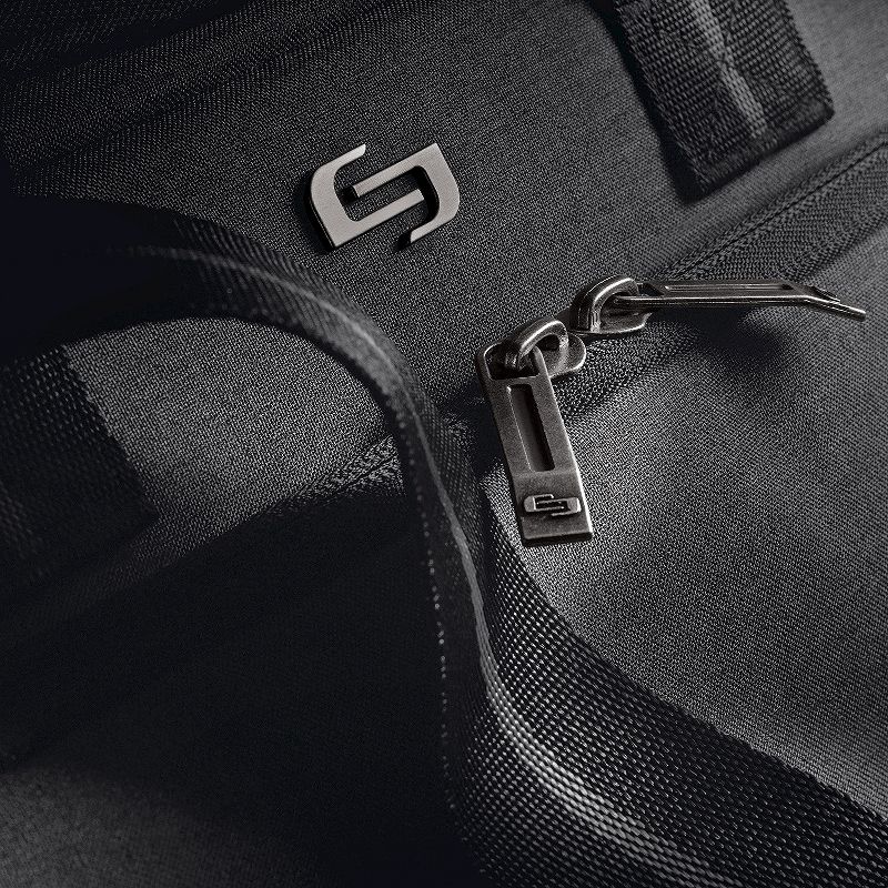 Solo Urban 15.6" Slim Briefcase - Black