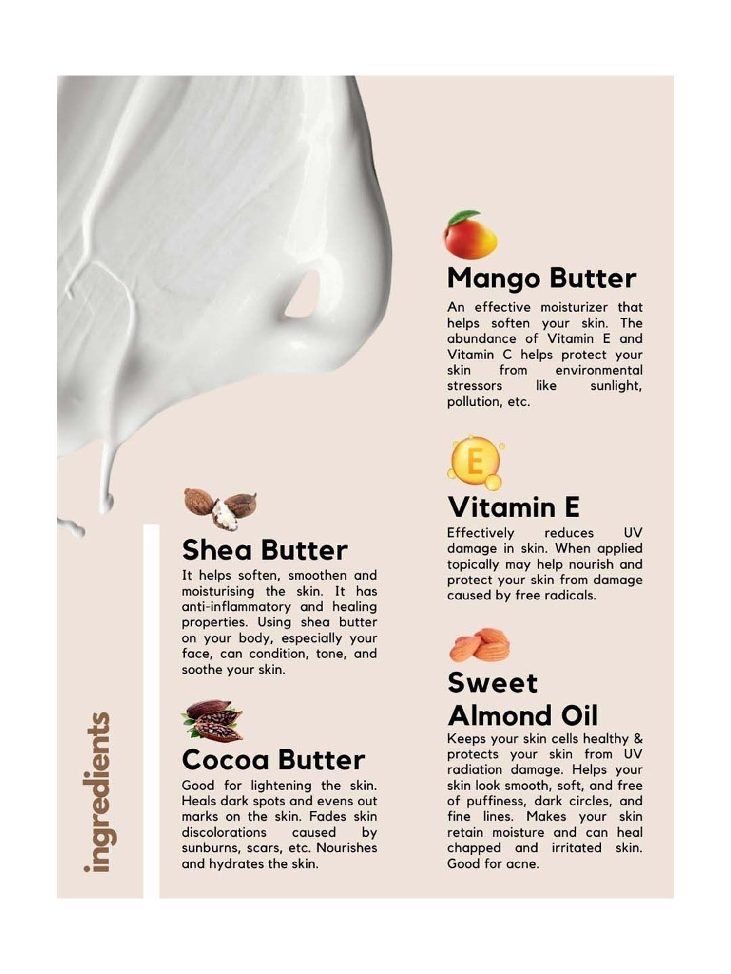 Adiveda Natural Body Butter - 100 gm