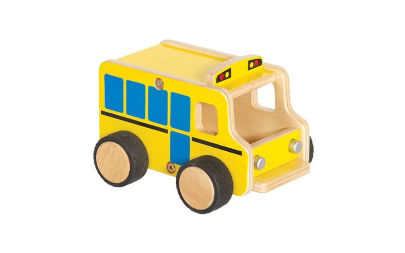Guidecraft Super Tough School Bus