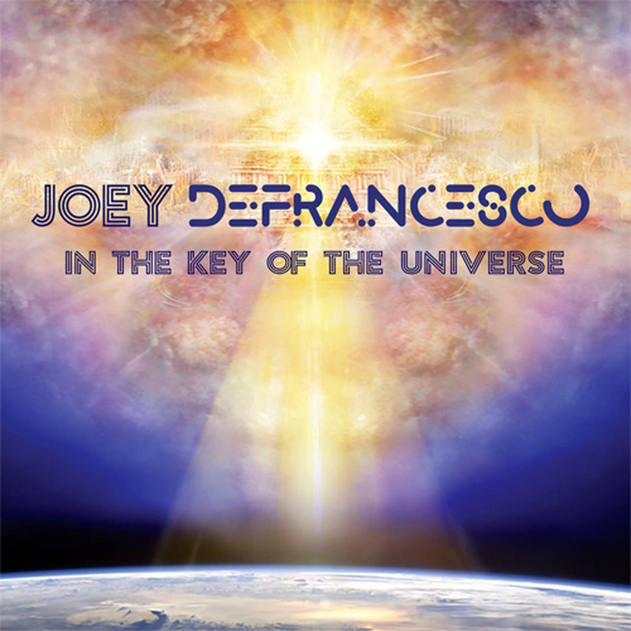 Joey DeFrancesco In the Key of The Universe 2LP (Purple Marbled Vinyl)