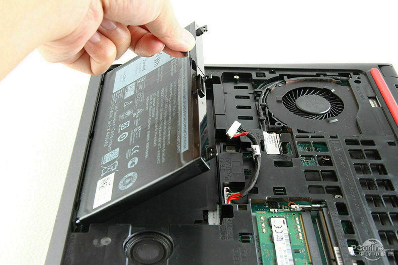 357F9 71JF4 Laptop Battery for Dell Inspiron 15 7559 7000 7566 7567 INS15PD-1548B INS15PD-1748B  INS15PD-1848B(11.4V 74Wh)