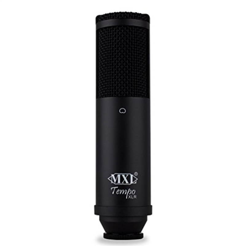 mxl mxltempoxlr tempo xlr multipurpose vocal condenser microphone