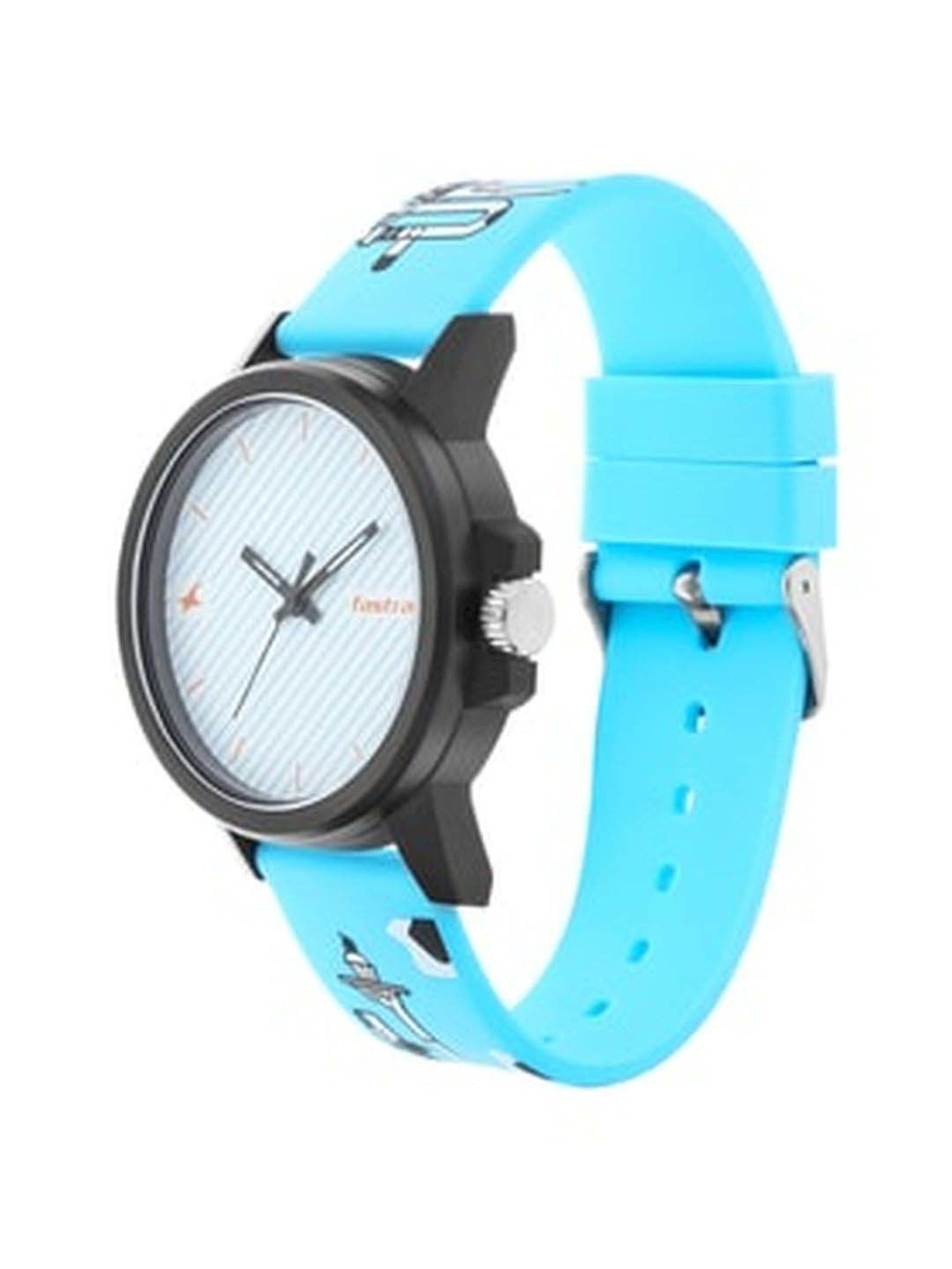 Fastrack Hashtag NS68012PP08 Unisex Analog Watch