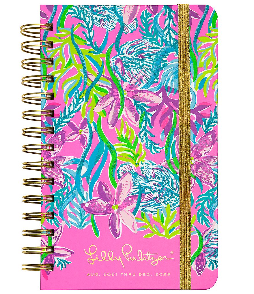 Lilly Pulitzer Cabana Cocktail 17 Month Large Agenda