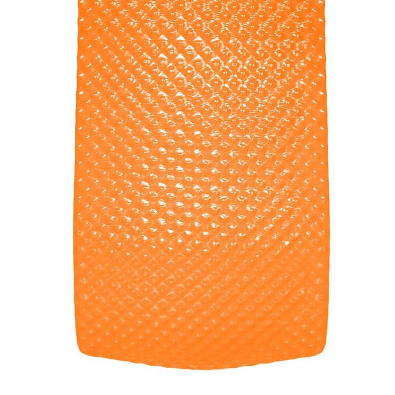 TRC Recreation Super Soft Foam Mat Raft Lounger Pool Float, Orange Breeze