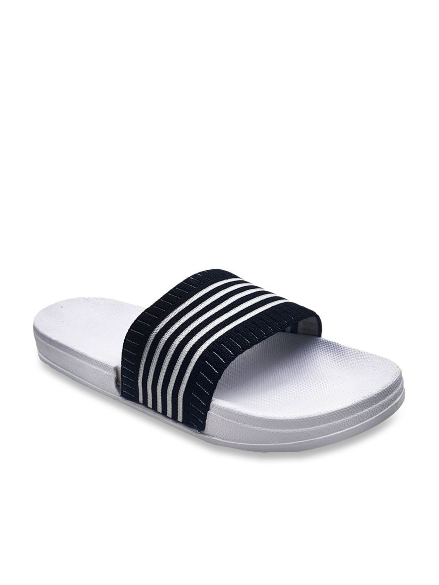 Pampy Angel Men's White Casual Slides