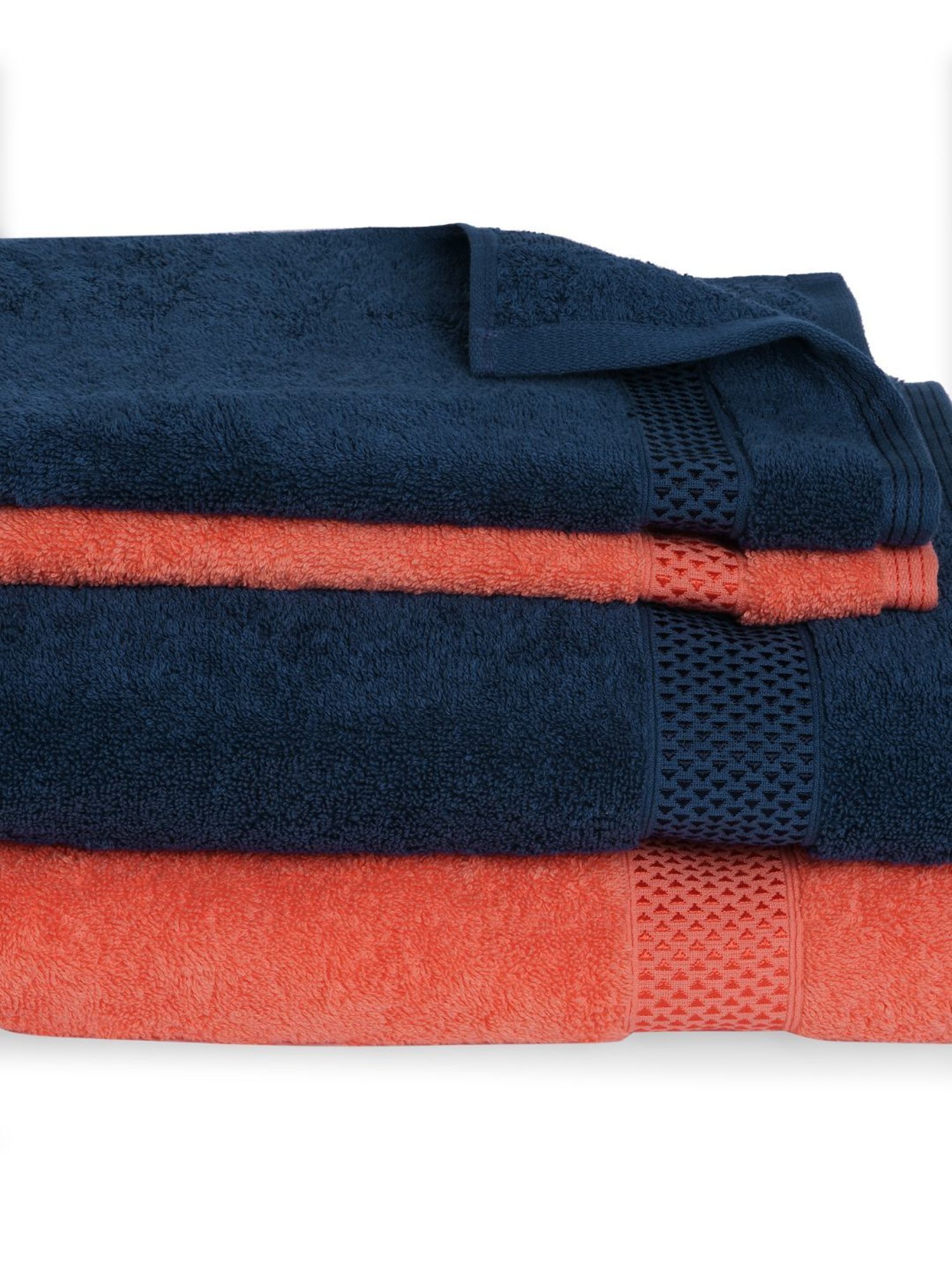 Little Treasure Baby Boy Plush Bathrobe, Chevron Elephant, 0-9 Months