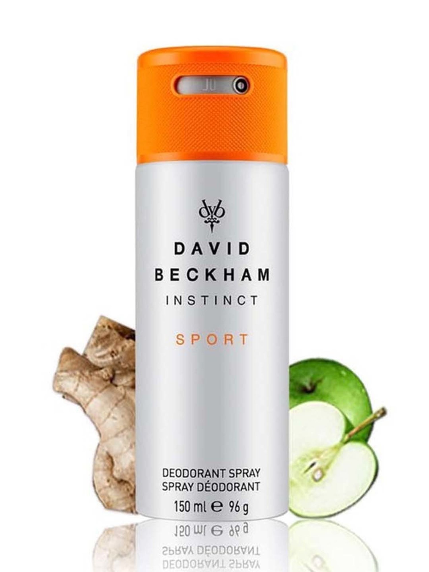 David Beckham Instinct Sport Deodorant Spray (Pack of 3)