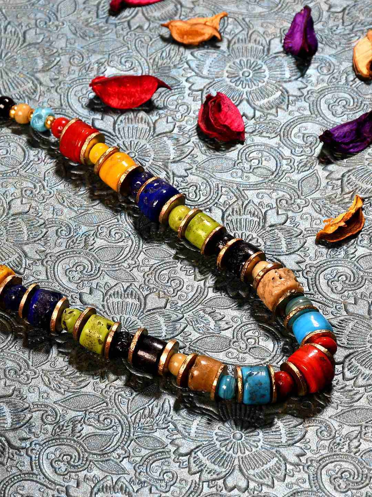Imli Street Multicolor Beaded Necklace
