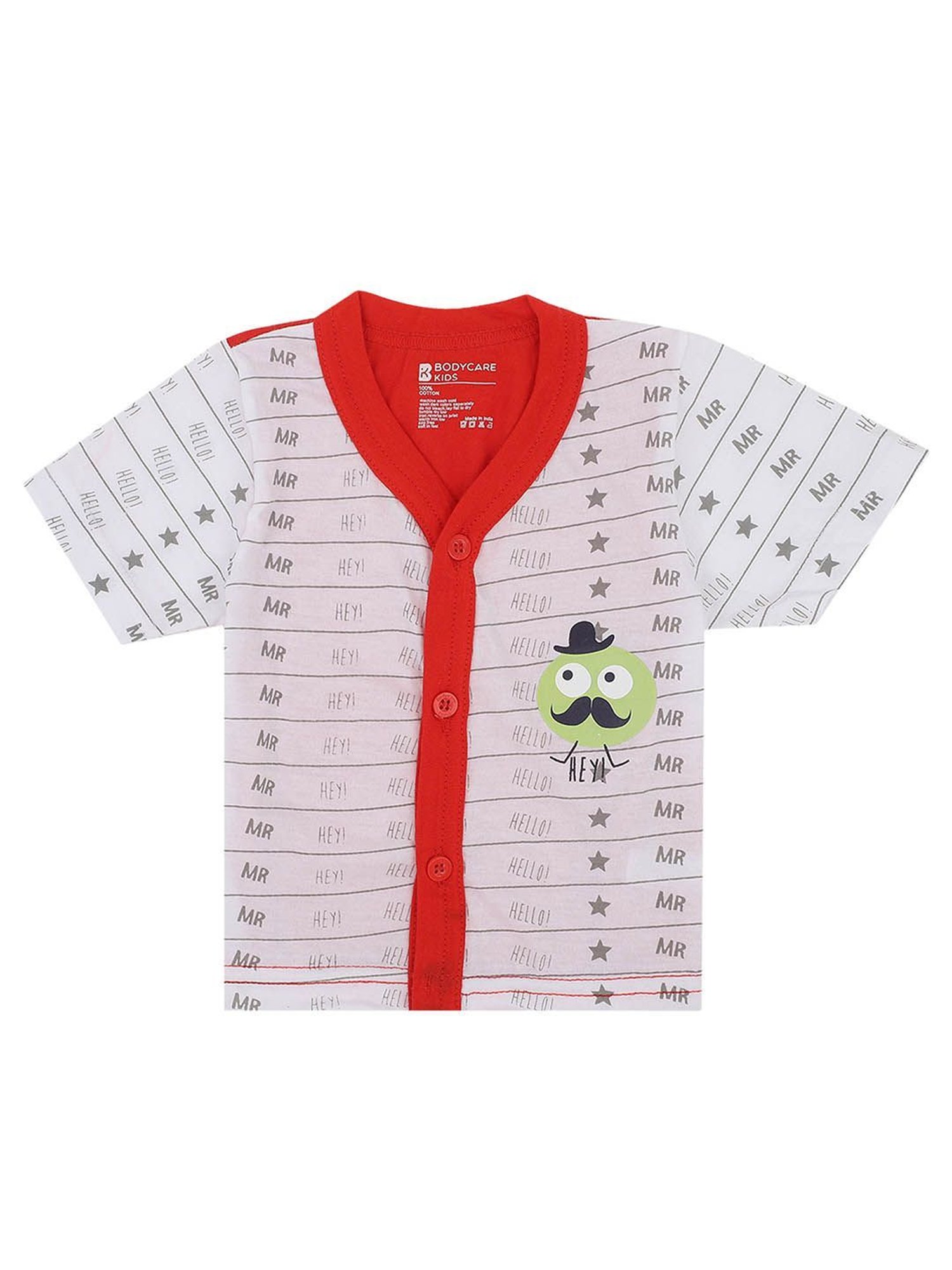 Nino Bambino Kids Multicolor Cotton Regular Fit Brief