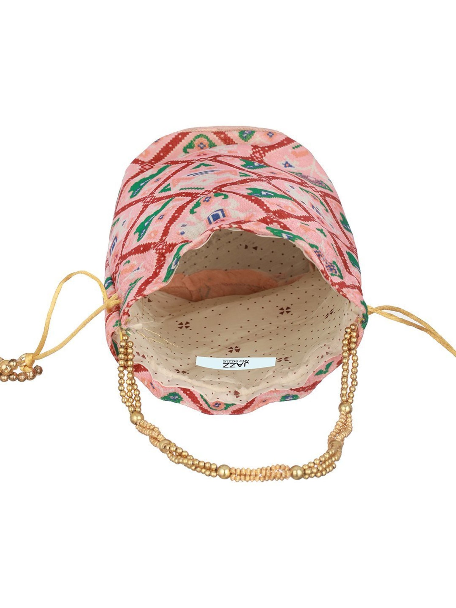 Call It Spring Silver Embellished Potli