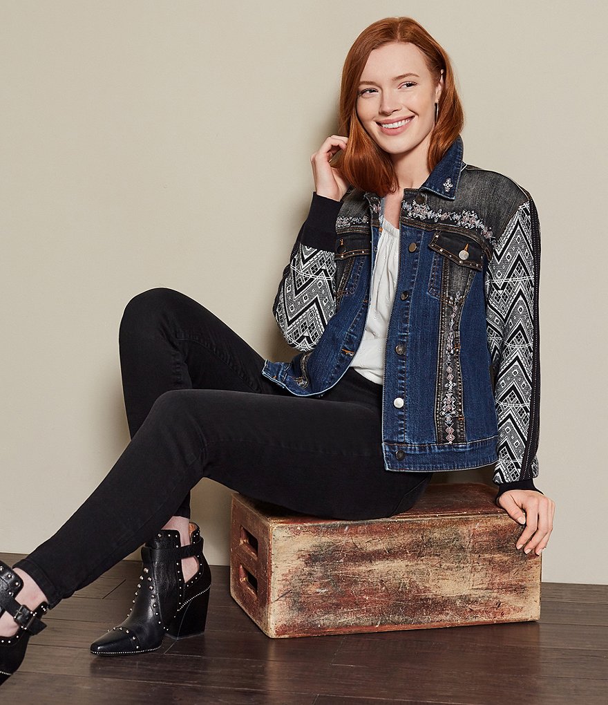 Reba Tanya Skinny Ankle Denim Jean