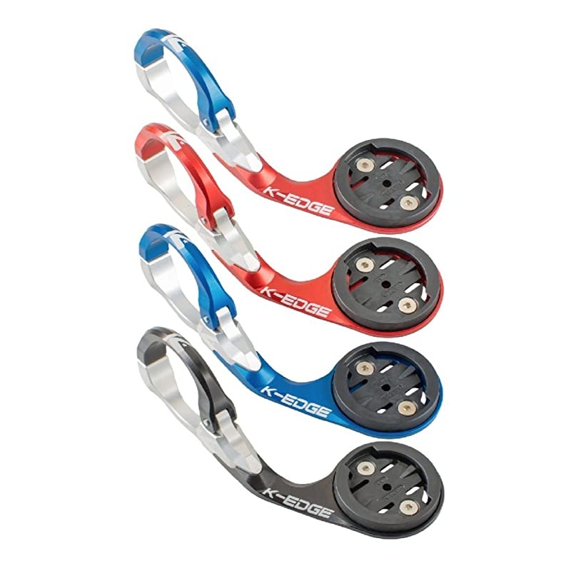 Race Handlebar Mount for Garmin Red, 31.8mm