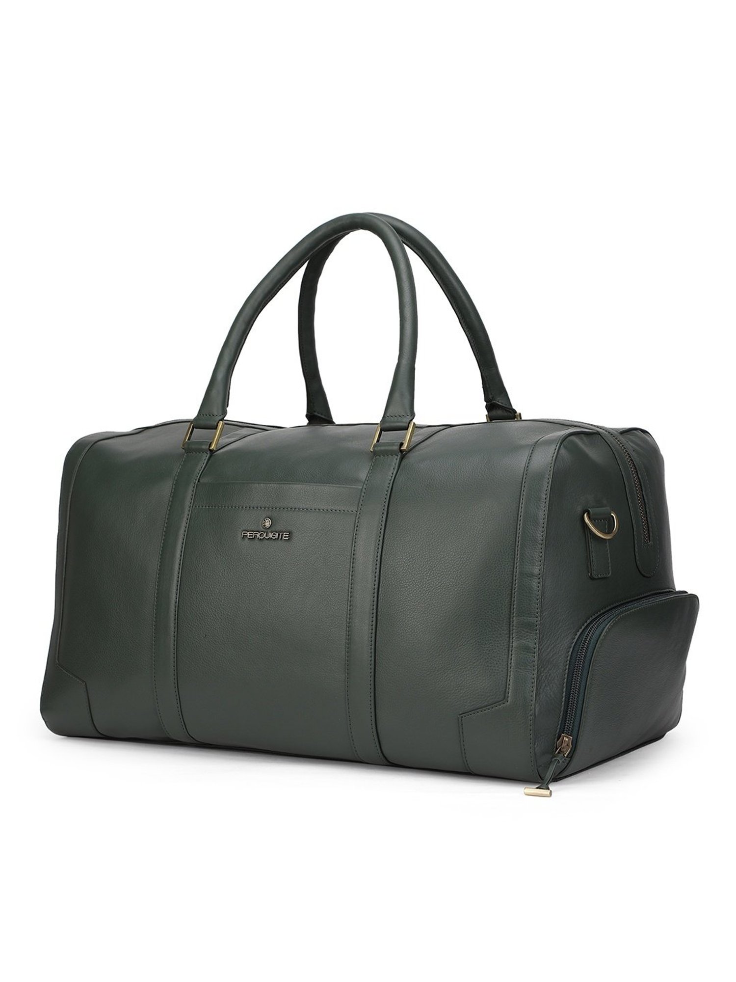 PERQUISITE CHRISTIANO VALISE GreenMedium Duffle Bag