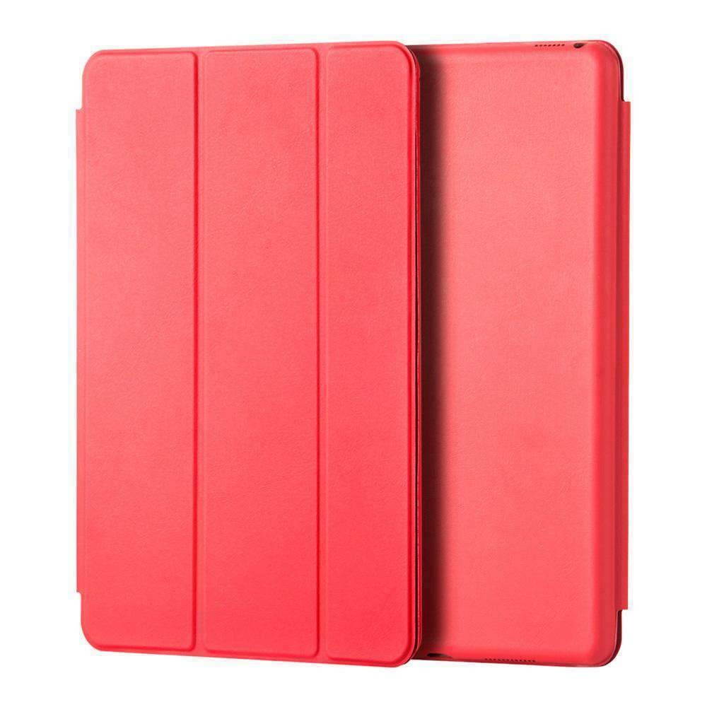 Ultra thin Leather Smart Cover Case for Apple iPad Pro 2017 iPad 10.5" Red