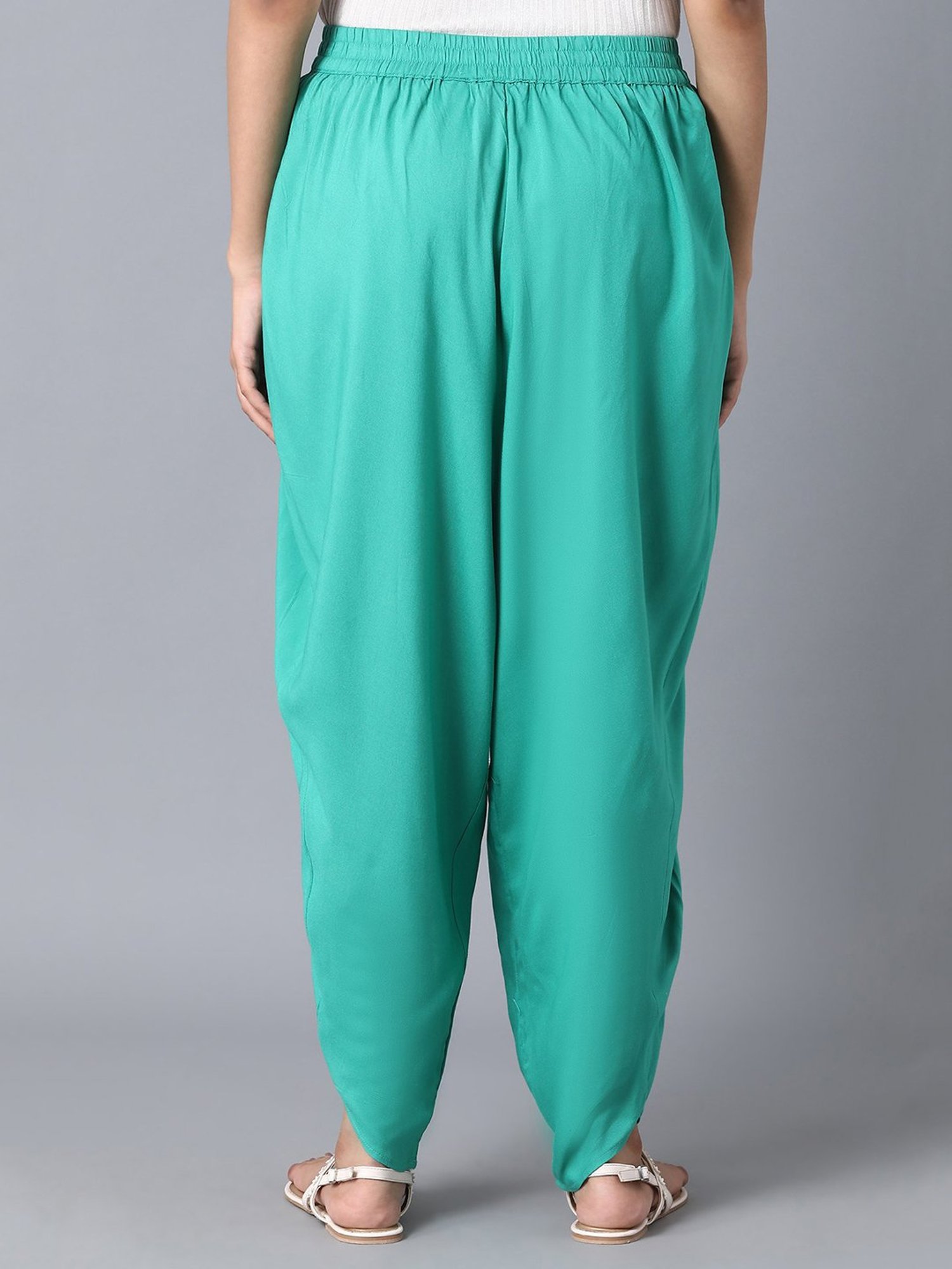 Elleven Green Salwar