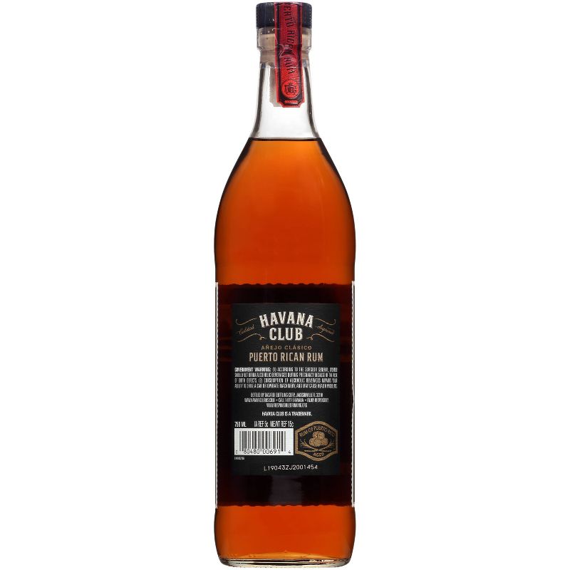 Bacardi Mango Flavored Rum - 750ml Bottle