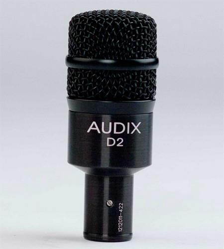 Audix D2 Dynamic Drum Microphone