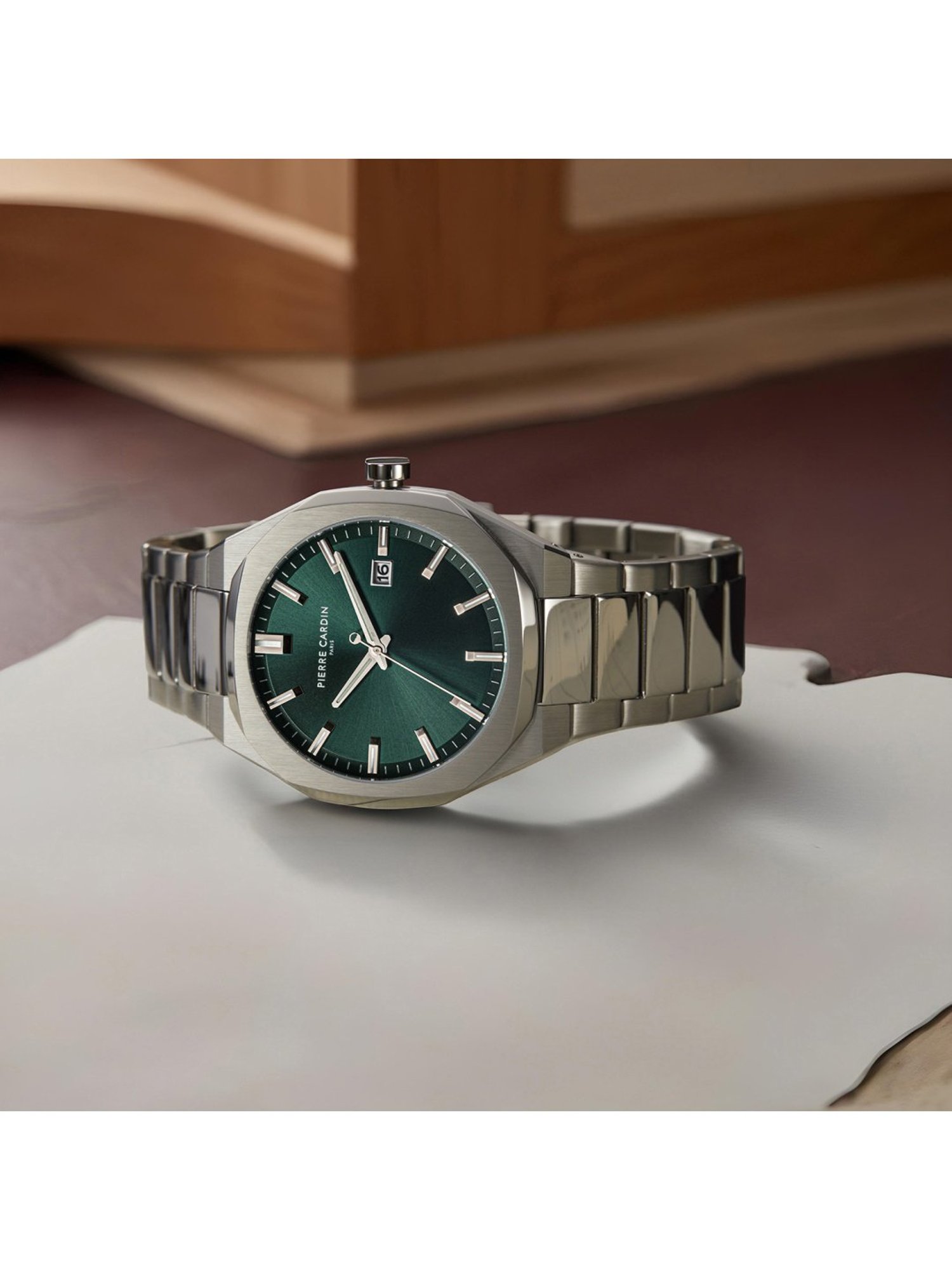 Pierre Cardin CF.0406.SWJ Elysee Analog Watch for Men