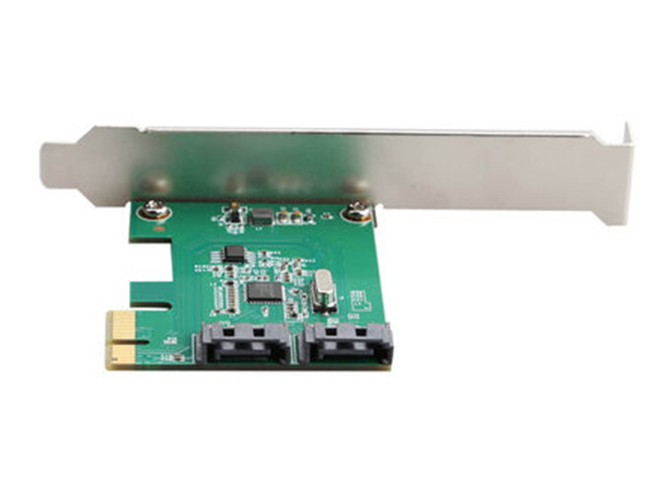 iStarUSA DD-666-2U-M 2U PCIe x16 to PCIe x16 Riser Card Middle Position